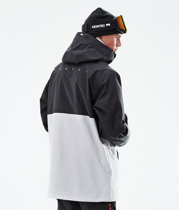 Doom 2021 Chaqueta Snowboard Hombre Black/Light Pearl/Light Grey, Imagen 10 de 13