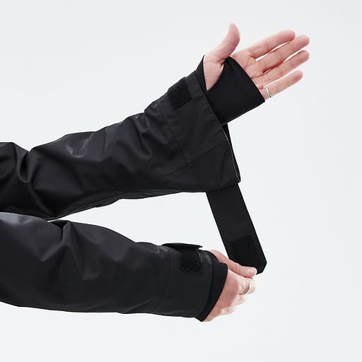 Zapięcia rękawów w stylu oversize Główne zdjęcie produktu,