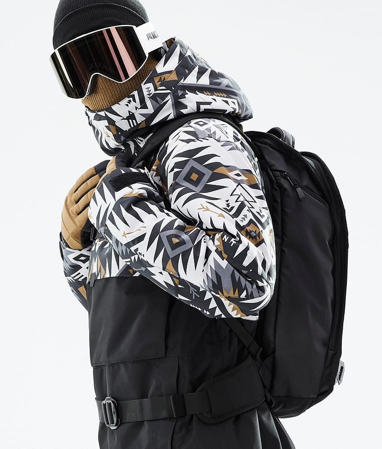 Dune 21 Kurtka Snowboardowa Mężczyźni Komber Gold/Black, Zdjęcie 2 z 10