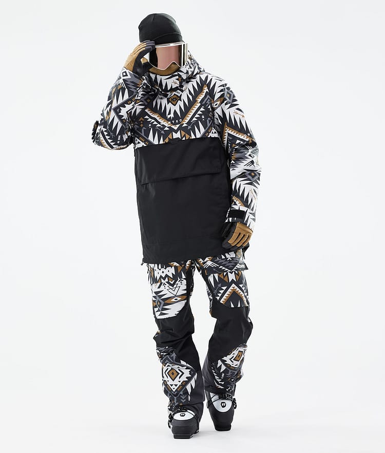 Dune 2021 Lyžařská Bunda Pánské Komber Gold/Black, Obrázek 4 z 10