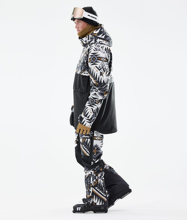 Dune 21 Chaqueta Esquí Hombre Komber Gold/Black, Imagen 5 de 10