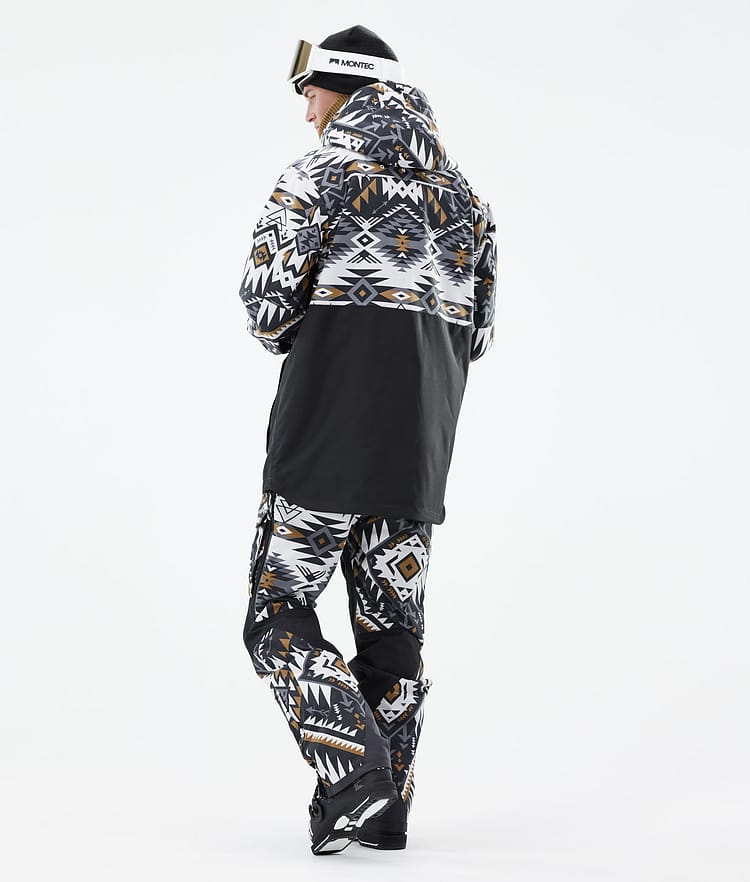 Dune 21 Chaqueta Esquí Hombre Komber Gold/Black, Imagen 6 de 10