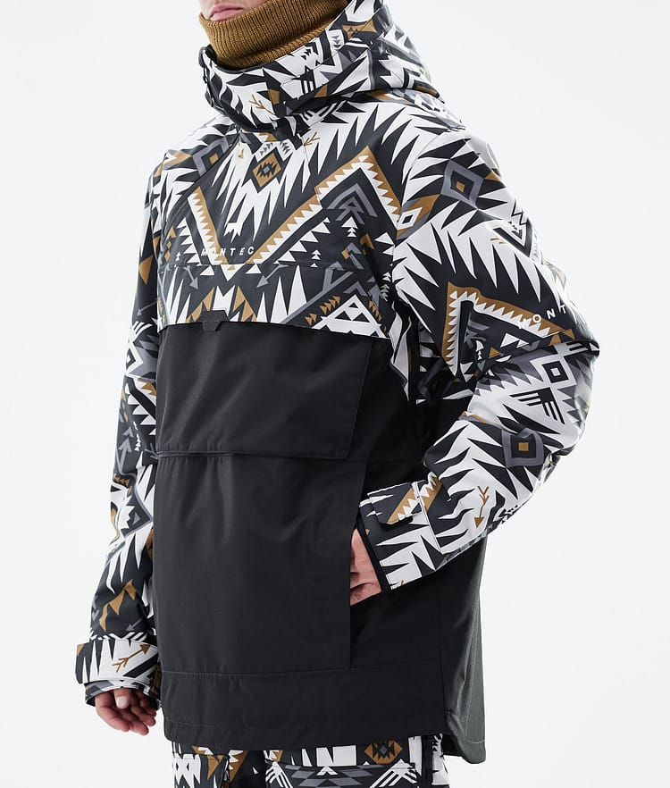 Dune 21 Chaqueta Esquí Hombre Komber Gold/Black, Imagen 9 de 10