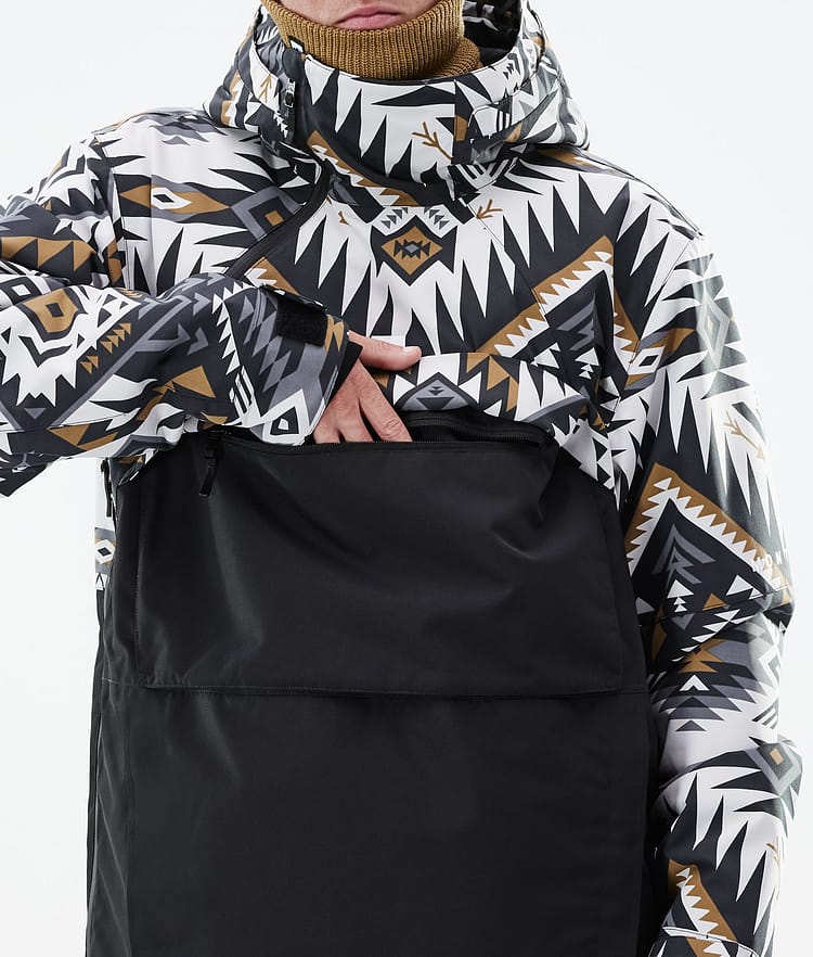 Dune 21 Chaqueta Esquí Hombre Komber Gold/Black, Imagen 10 de 10