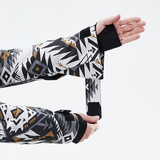 Aberturas de manga oversize Imagen principal del producto,