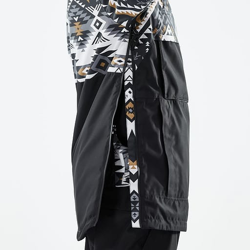 Cremallera lateral con tapeta interior Imagen principal del producto,