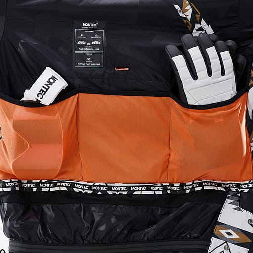 Wewnętrzne kieszenie siatkowe Power-Mesh Główne zdjęcie produktu,