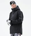 Dune 2021 Lyžařská Bunda Pánské Black