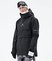 Dune 2021 Bunda na Snowboard Pánské Black