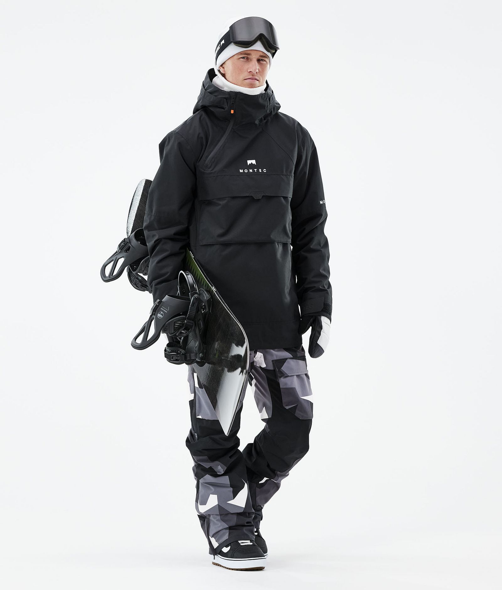 Dune 2021 Chaqueta Snowboard Hombre Black, Imagen 4 de 10