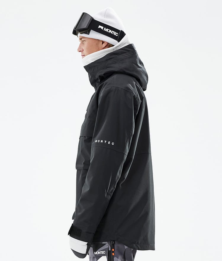 Dune 21 Kurtka Snowboardowa Mężczyźni Black, Zdjęcie 7 z 10