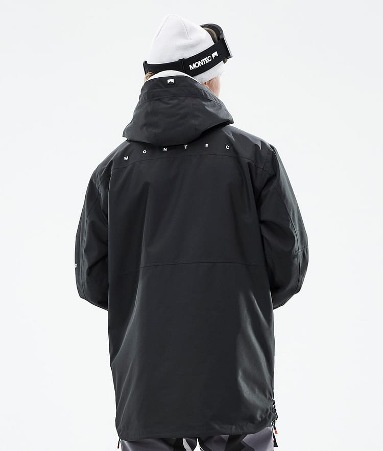 Dune 21 Kurtka Snowboardowa Mężczyźni Black, Zdjęcie 8 z 10