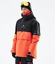 Dune 2021 Kurtka Snowboardowa Mężczyźni Black/Orange