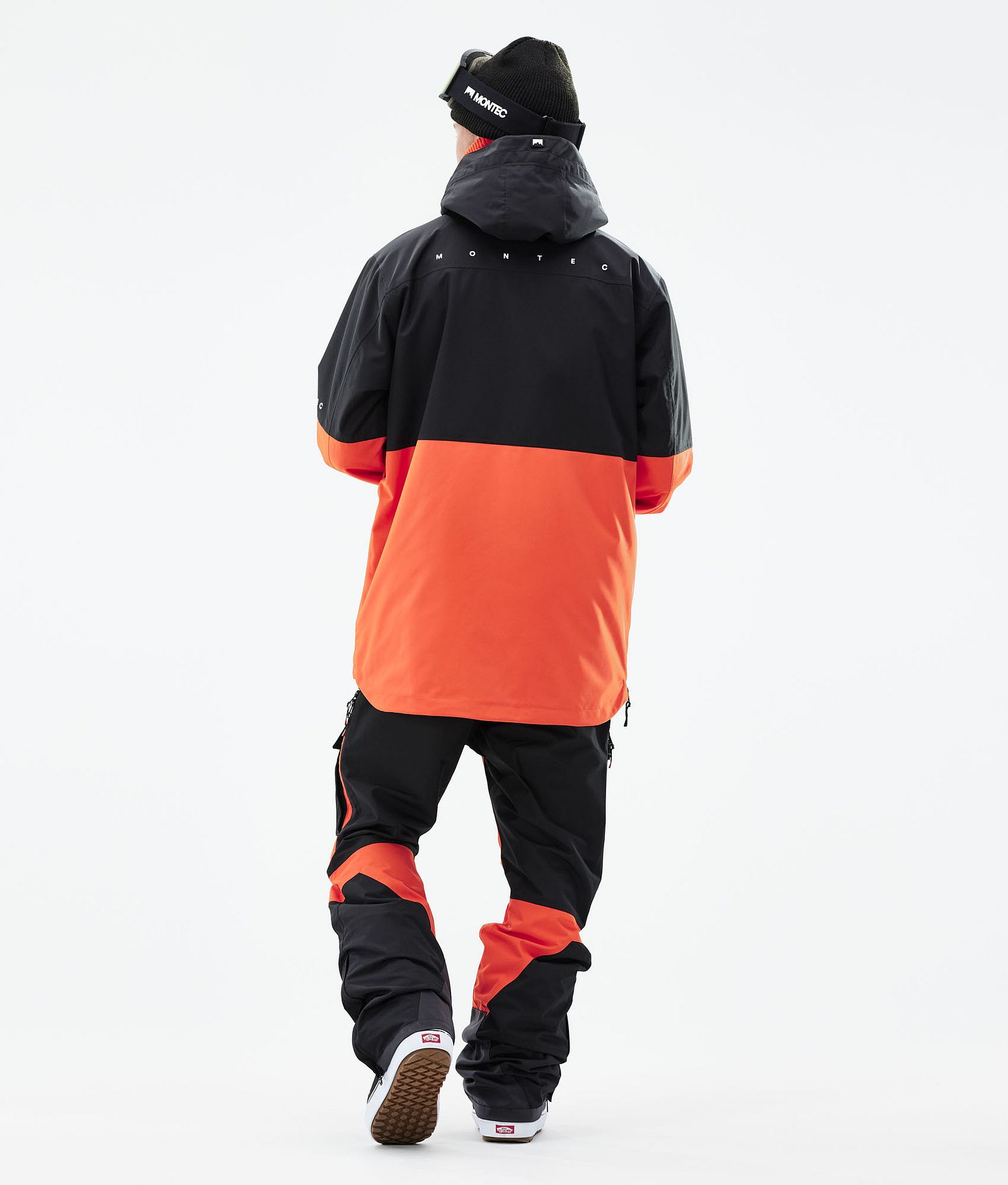 Dune 2021 Chaqueta Snowboard Hombre Black/Orange, Imagen 6 de 10