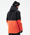 Dune 2021 Chaqueta Snowboard Hombre Black/Orange, Imagen 8 de 10