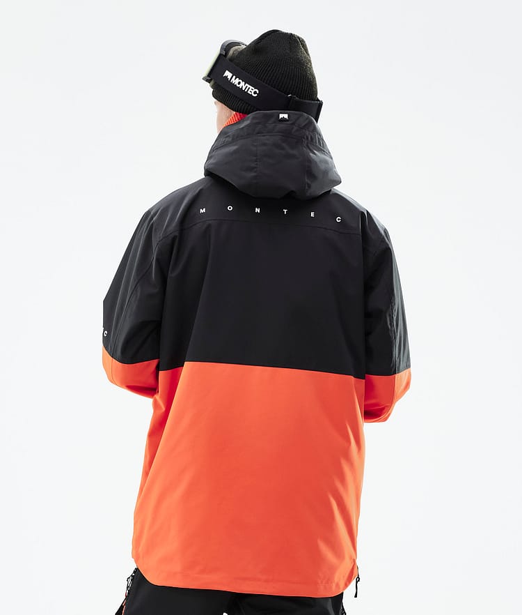 Dune 21 Chaqueta Esquí Hombre Black/Orange, Imagen 8 de 10
