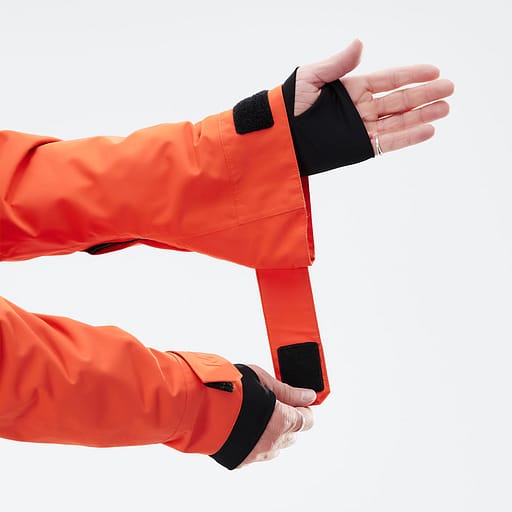 Aberturas de manga oversize Imagen principal del producto,