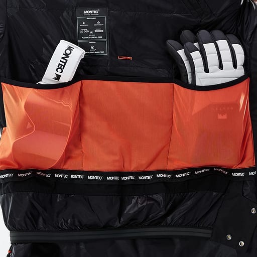 Bolsillos Internos de Malla Imagen principal del producto,