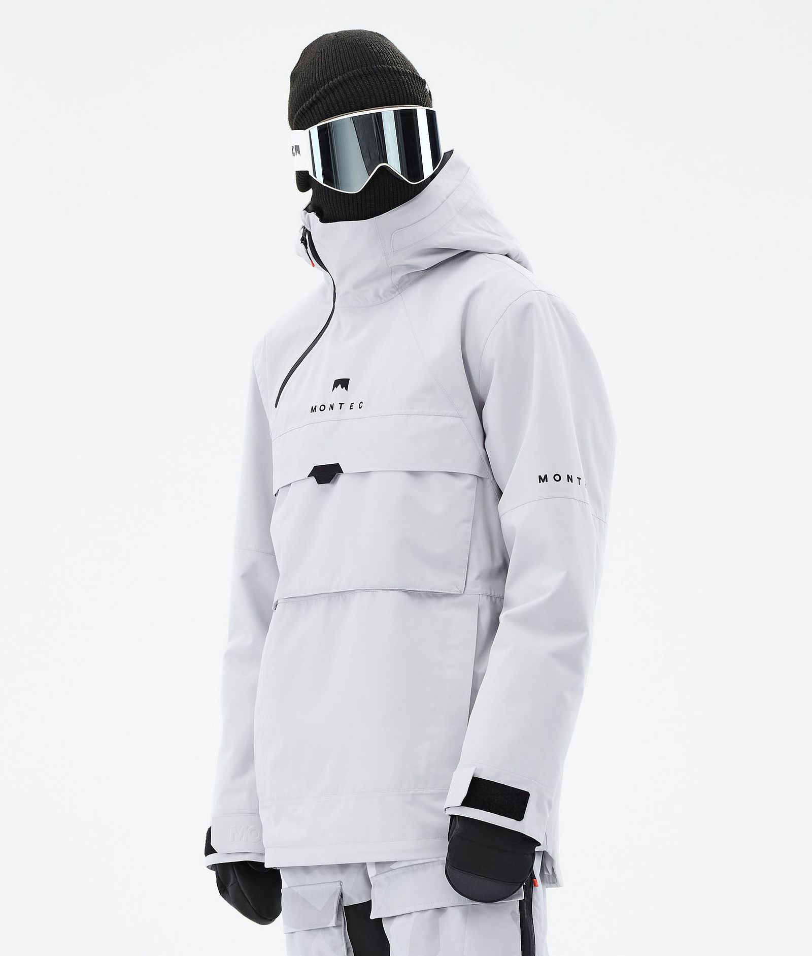 Dune 2021 Snowboard Jacket Men Light Grey, Image 1 of 10