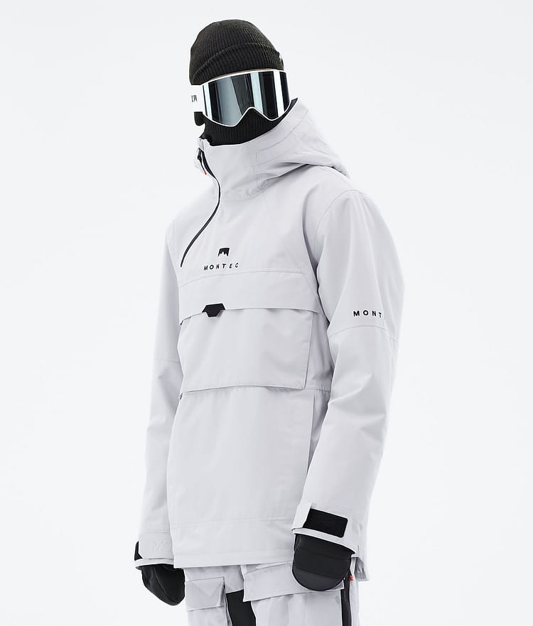 Dune 2021 Snowboard Jacket Men Light Grey, Image 1 of 10