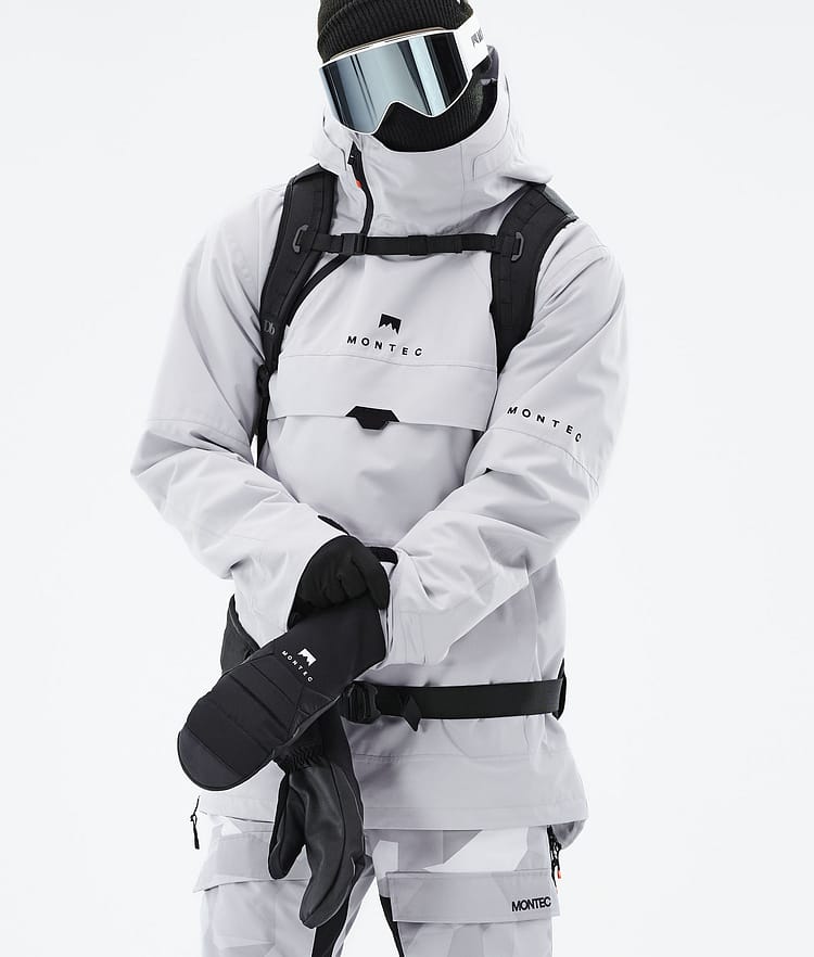 Dune 2021 Ski Jacket Men Light Grey, Image 2 of 10