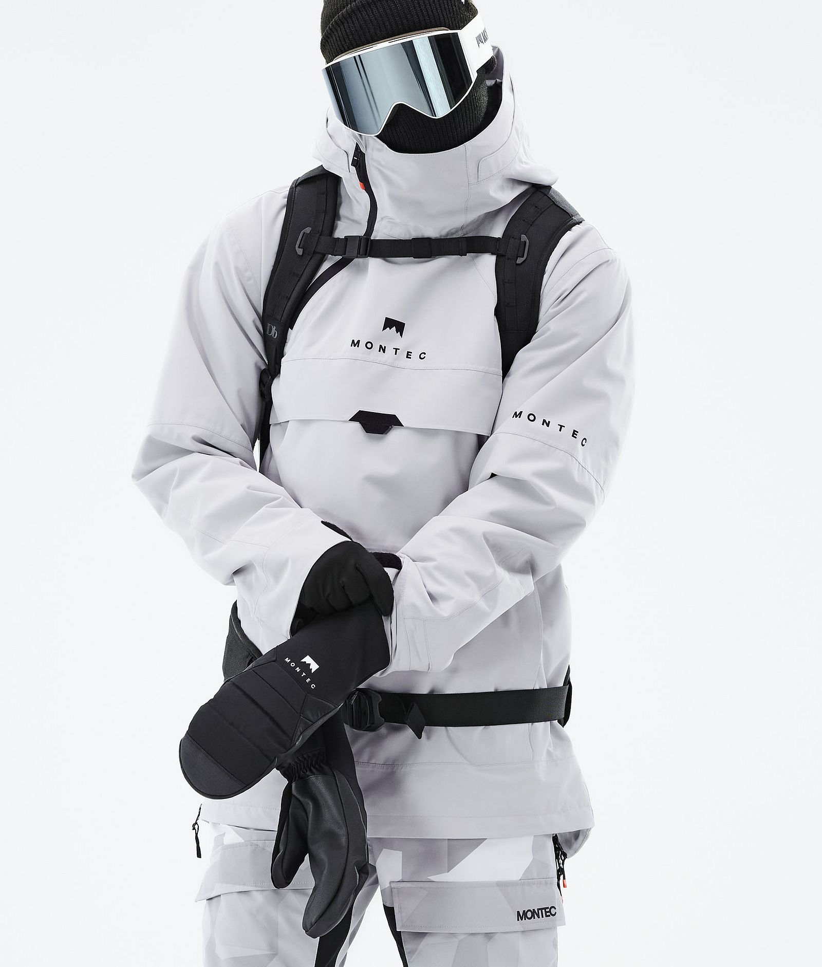 Dune 2021 Ski Jacket Men Light Grey, Image 2 of 10