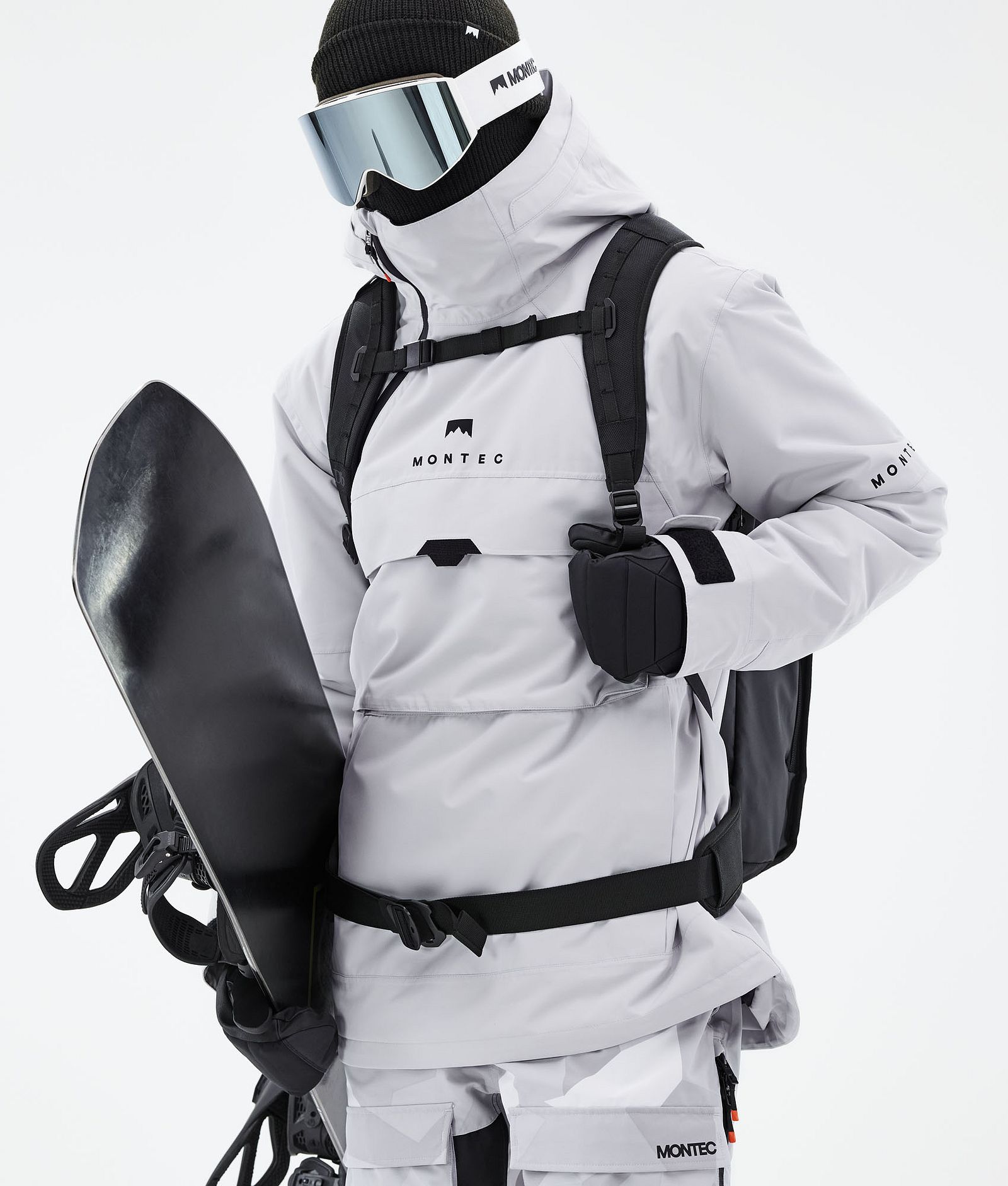 Dune 2021 Snowboard Jacket Men Light Grey, Image 3 of 10