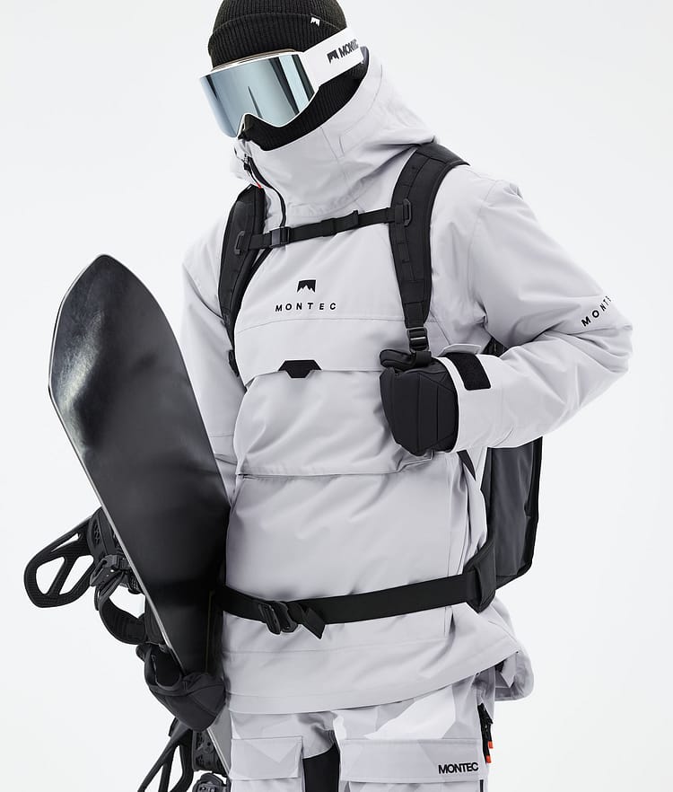Dune 2021 Snowboard Jacket Men Light Grey, Image 3 of 10