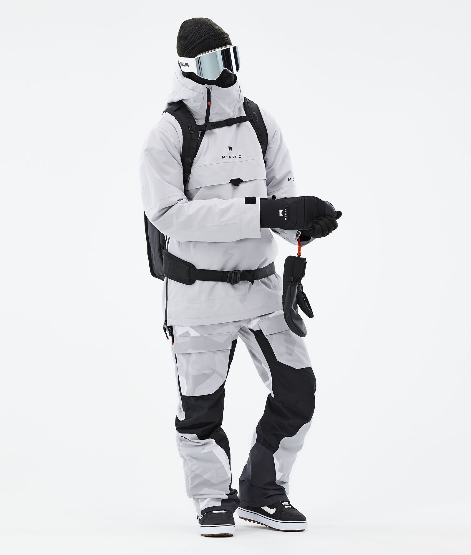 Dune 2021 Snowboard Jacket Men Light Grey, Image 4 of 10