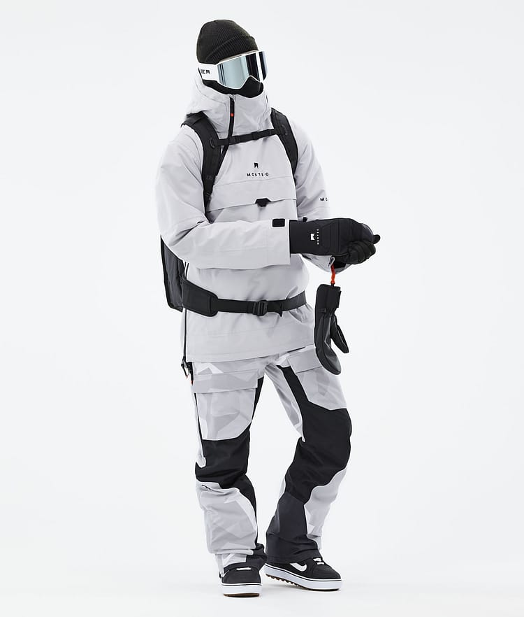 Dune 2021 Snowboard Jacket Men Light Grey, Image 4 of 10