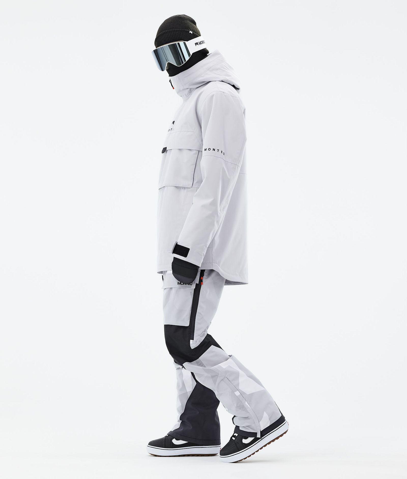 Dune 2021 Snowboard Jacket Men Light Grey, Image 5 of 10