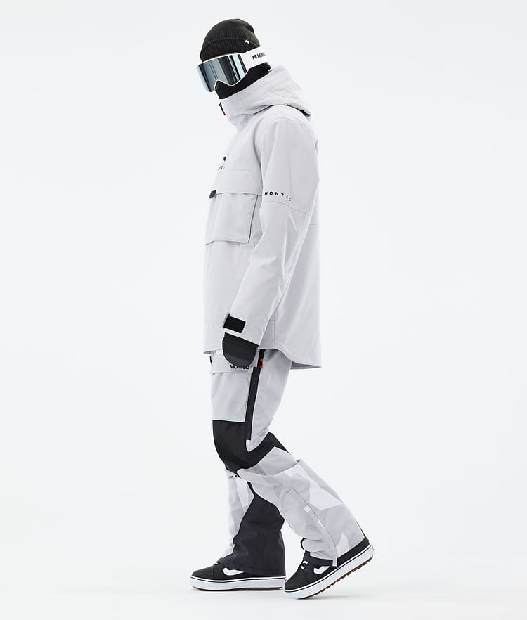 Dune 2021 Snowboard Jacket Men Light Grey, Image 5 of 10