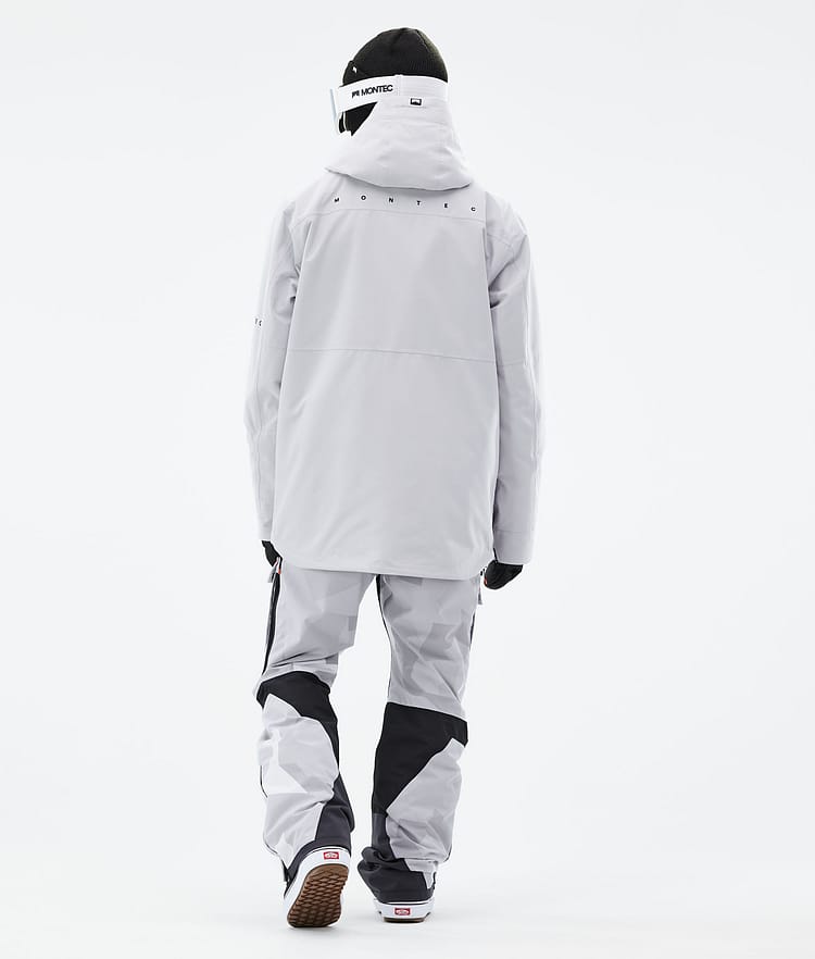 Dune 2021 Snowboard Jacket Men Light Grey, Image 6 of 10