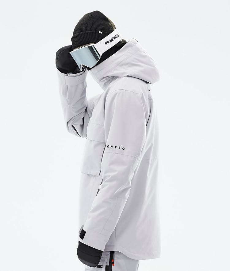 Dune 2021 Snowboard Jacket Men Light Grey, Image 7 of 10