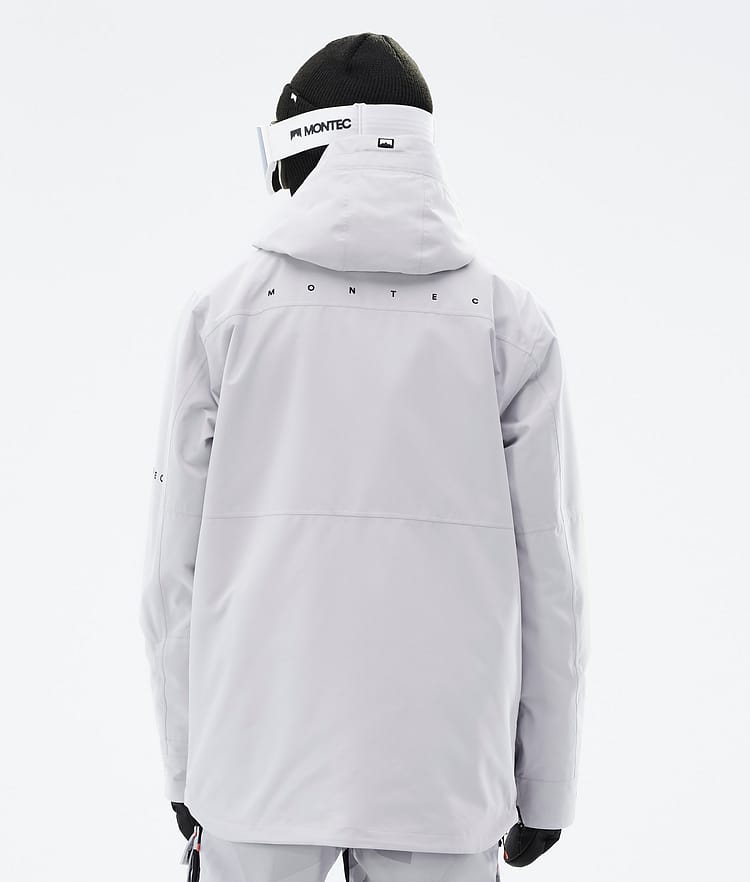 Dune 2021 Ski Jacket Men Light Grey, Image 8 of 10