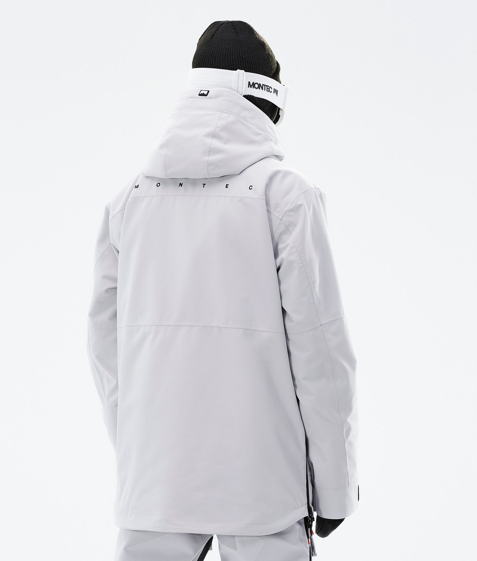 Dune 2021 Snowboard Jacket Men Light Grey, Image 8 of 10