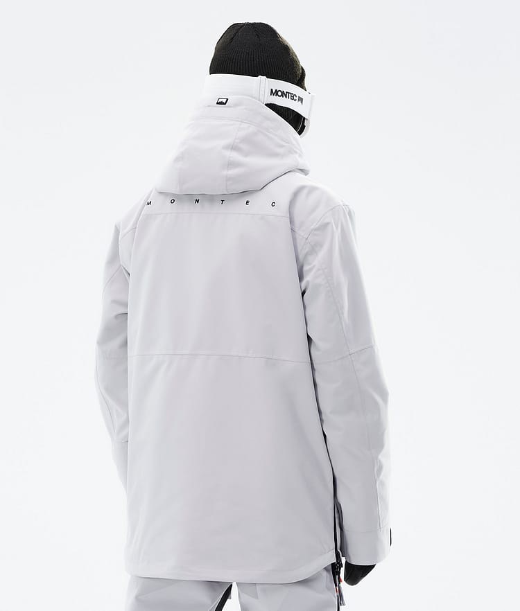 Dune 2021 Snowboard Jacket Men Light Grey, Image 8 of 10