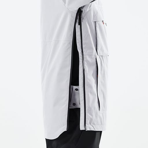 Side Zipper with Inner Placket Main Product Details Image,