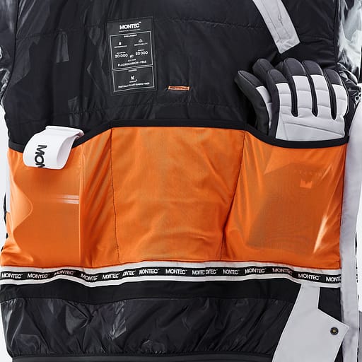 Power-Mesh Inner Pockets Main Product Details Image,