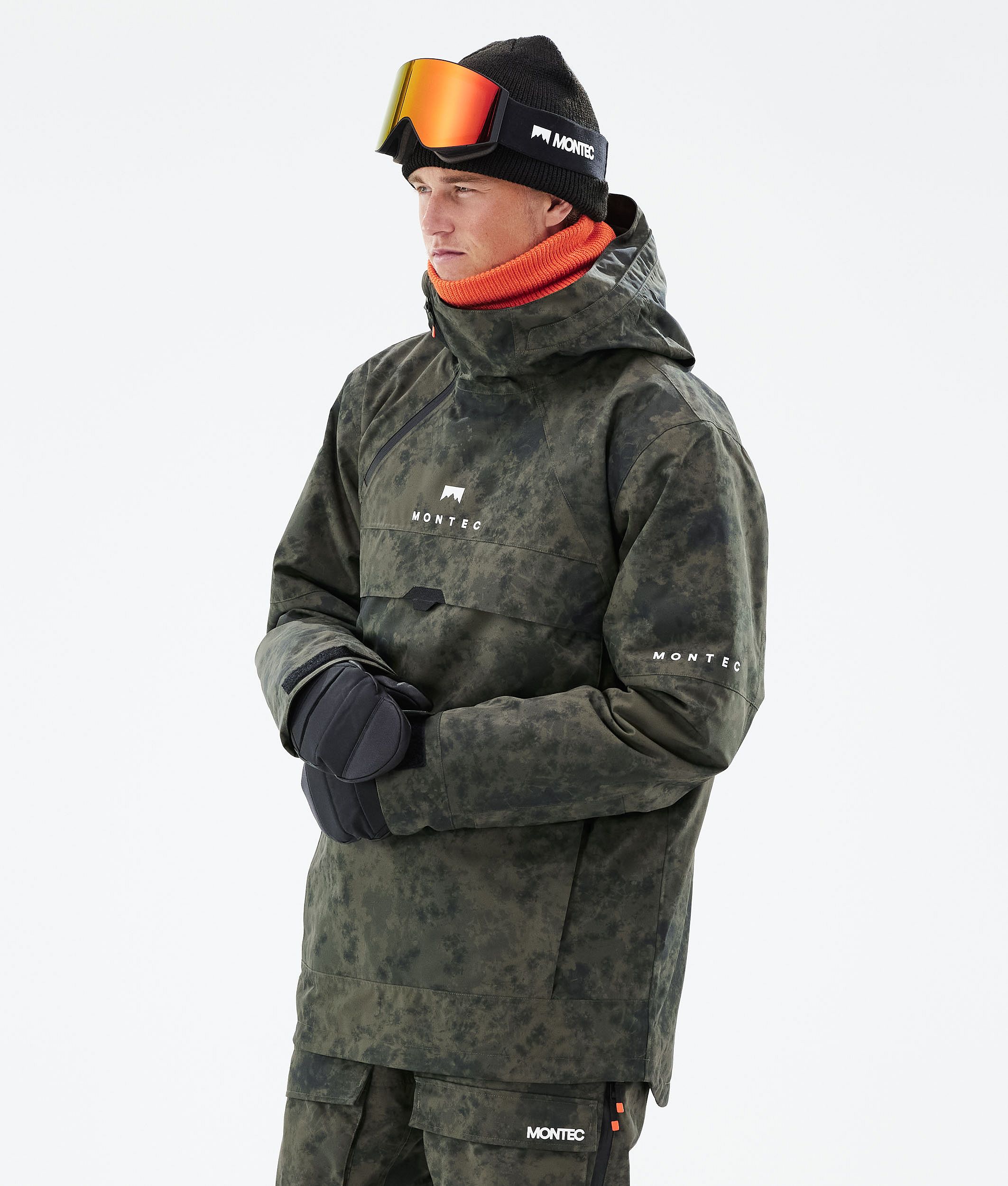 Ski Jacket Men’s Snowboard Jacket and Pants Set Waterproof Snowbib Snowsuit Set Ski Coat for Men 