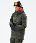Dune 2021 Lyžařská Bunda Pánské Olive Green Tiedye, Obrázek 1 z 11