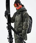Dune 2021 Lyžařská Bunda Pánské Olive Green Tiedye, Obrázek 3 z 11