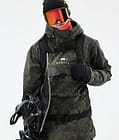 Dune 2021 Chaqueta Snowboard Hombre Olive Green Tiedye, Imagen 3 de 10