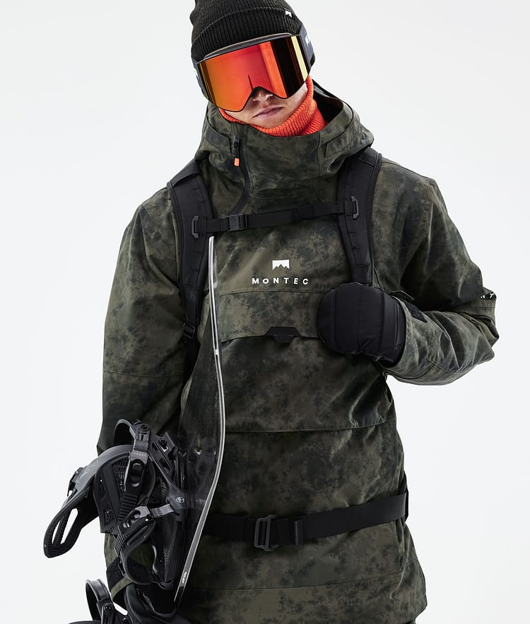 Dune 2021 Chaqueta Snowboard Hombre Olive Green Tiedye, Imagen 3 de 10