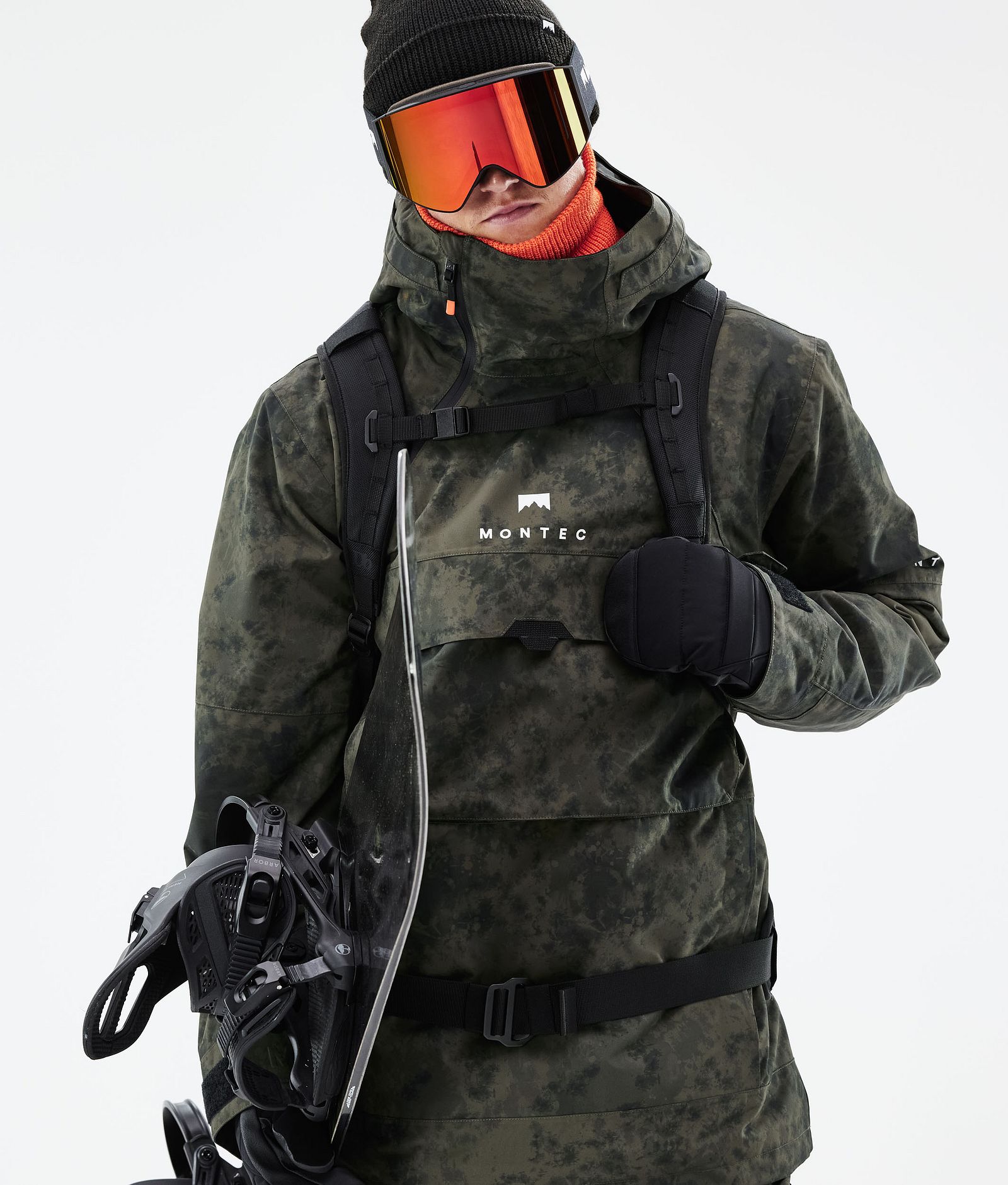 Dune 2021 Chaqueta Snowboard Hombre Olive Green Tiedye, Imagen 3 de 10