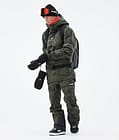 Dune 2021 Chaqueta Snowboard Hombre Olive Green Tiedye, Imagen 4 de 10