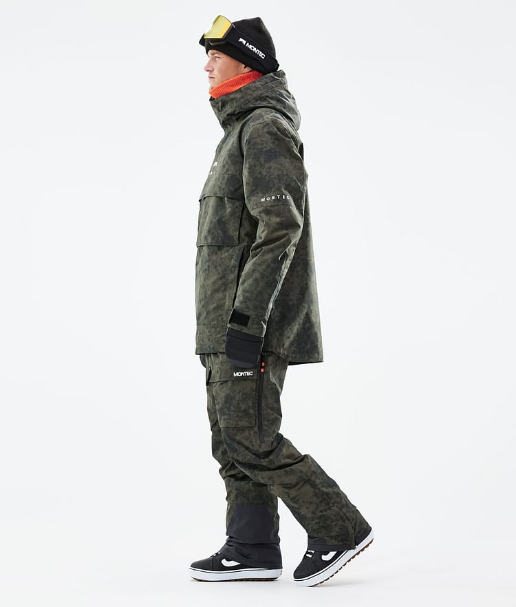 Dune 2021 Chaqueta Snowboard Hombre Olive Green Tiedye, Imagen 5 de 10