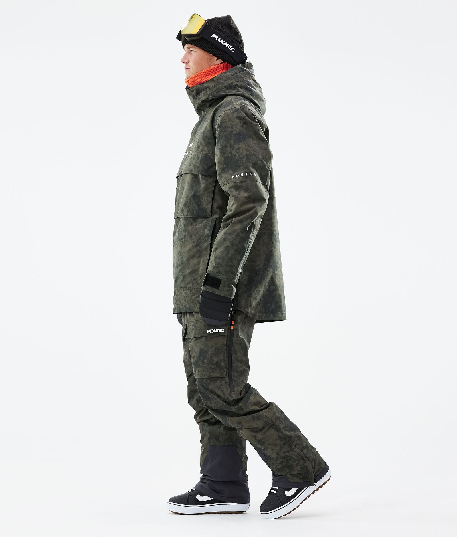 Dune 2021 Chaqueta Snowboard Hombre Olive Green Tiedye, Imagen 5 de 10