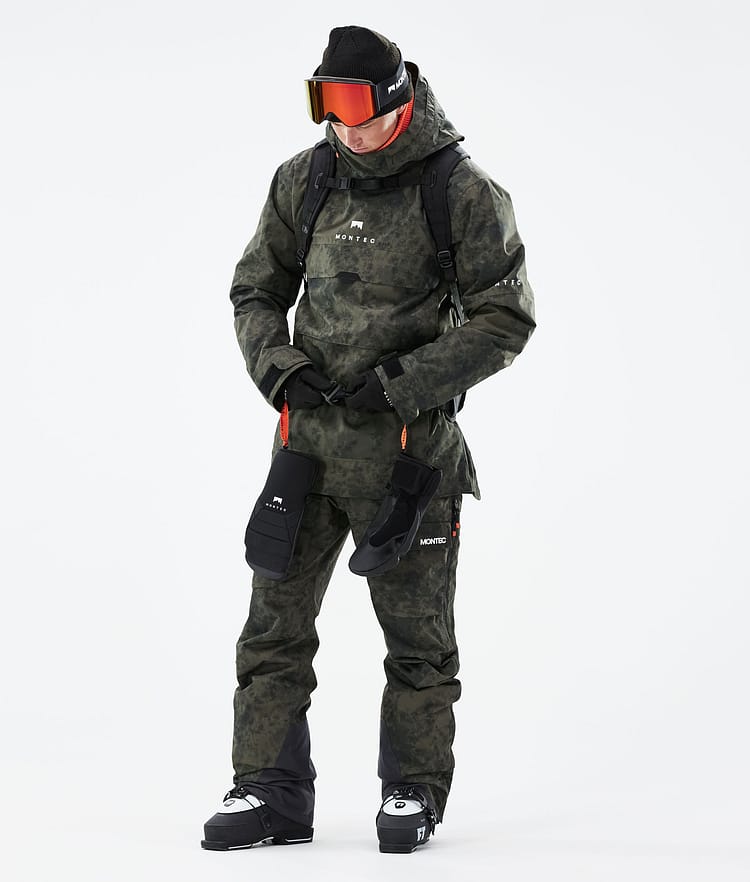 Dune 2021 Chaqueta Esquí Hombre Olive Green Tiedye, Imagen 5 de 11