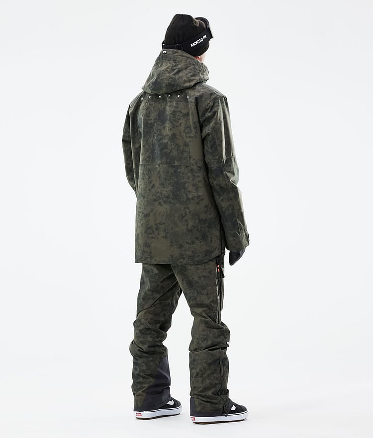 Dune 2021 Chaqueta Snowboard Hombre Olive Green Tiedye, Imagen 6 de 10